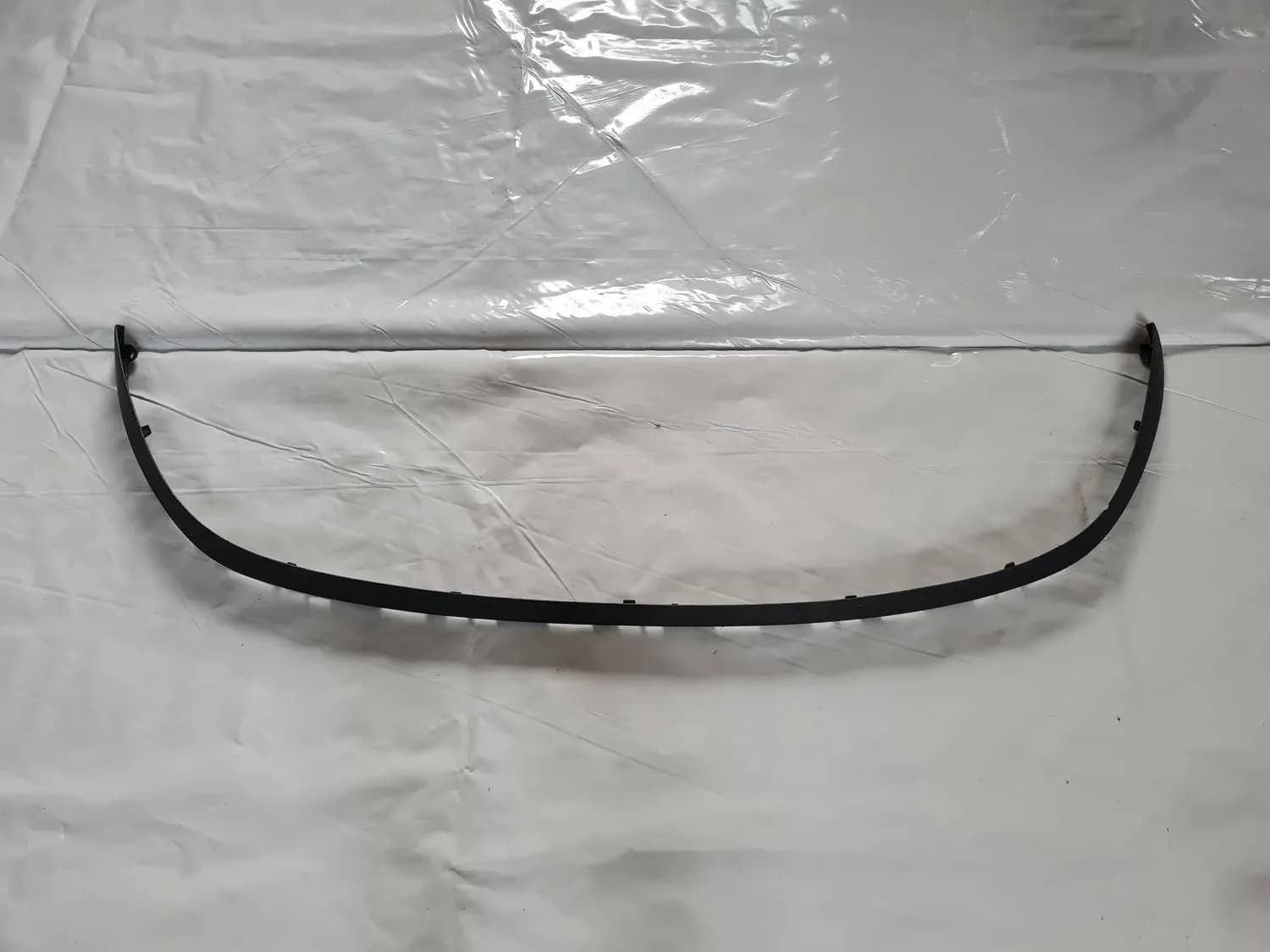 Spoiler předního nárazníku RENAULT SCENIC III 2011 - foto 1
