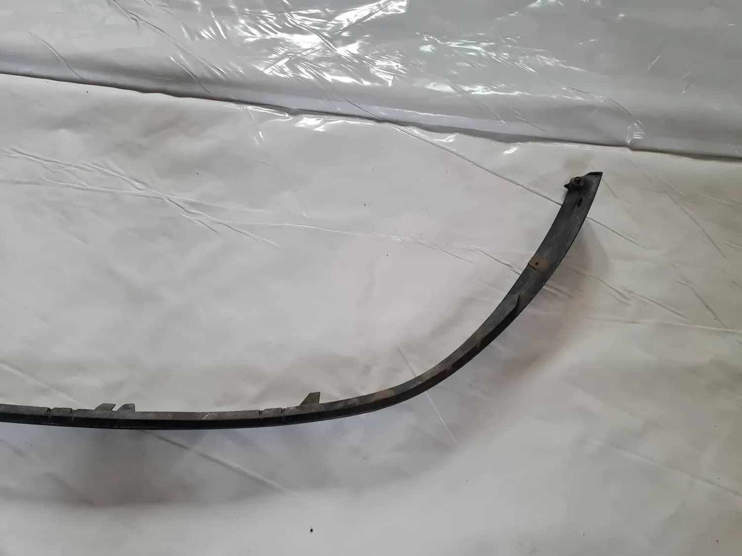 Spoiler předního nárazníku RENAULT SCENIC III 2011 - foto 2