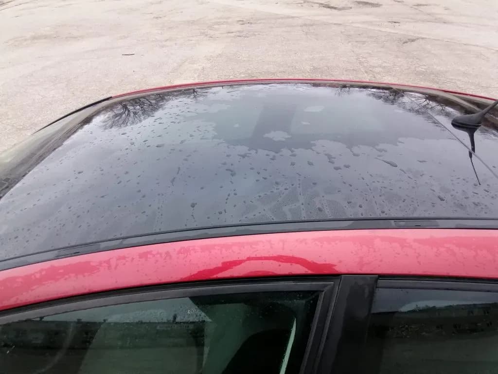Fotka rozebraného vozu 3