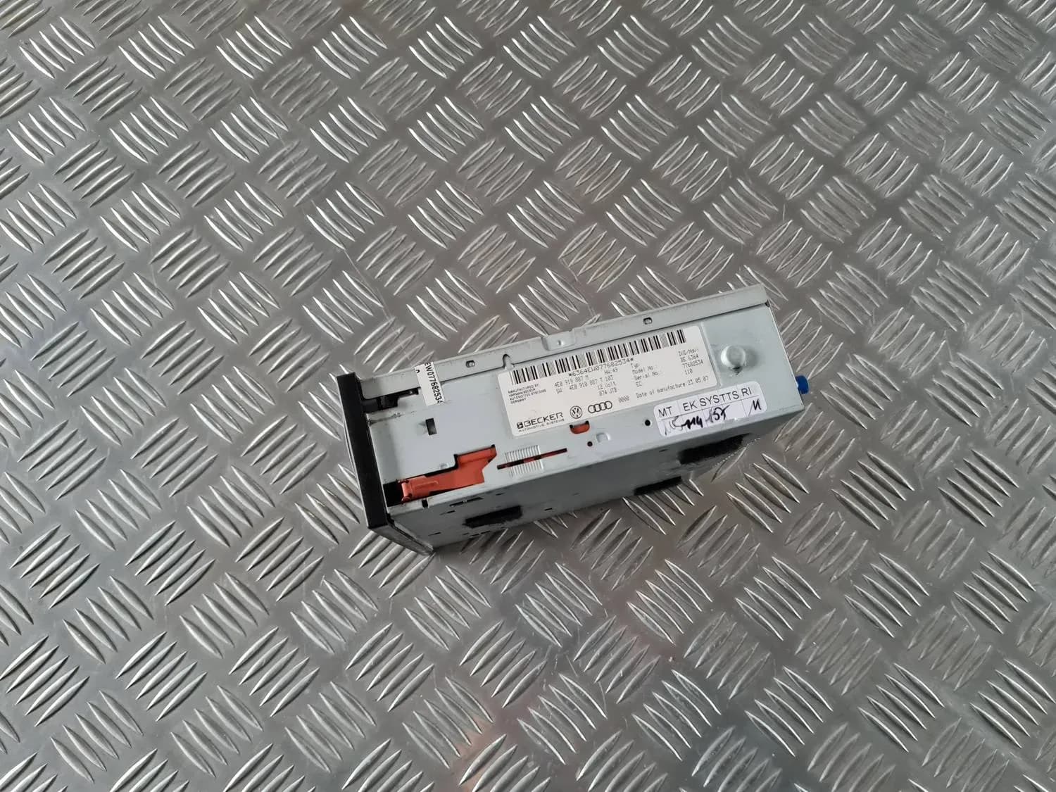 Jednotka CD/DVD/Navigace AUDI A6 2008 - foto 5