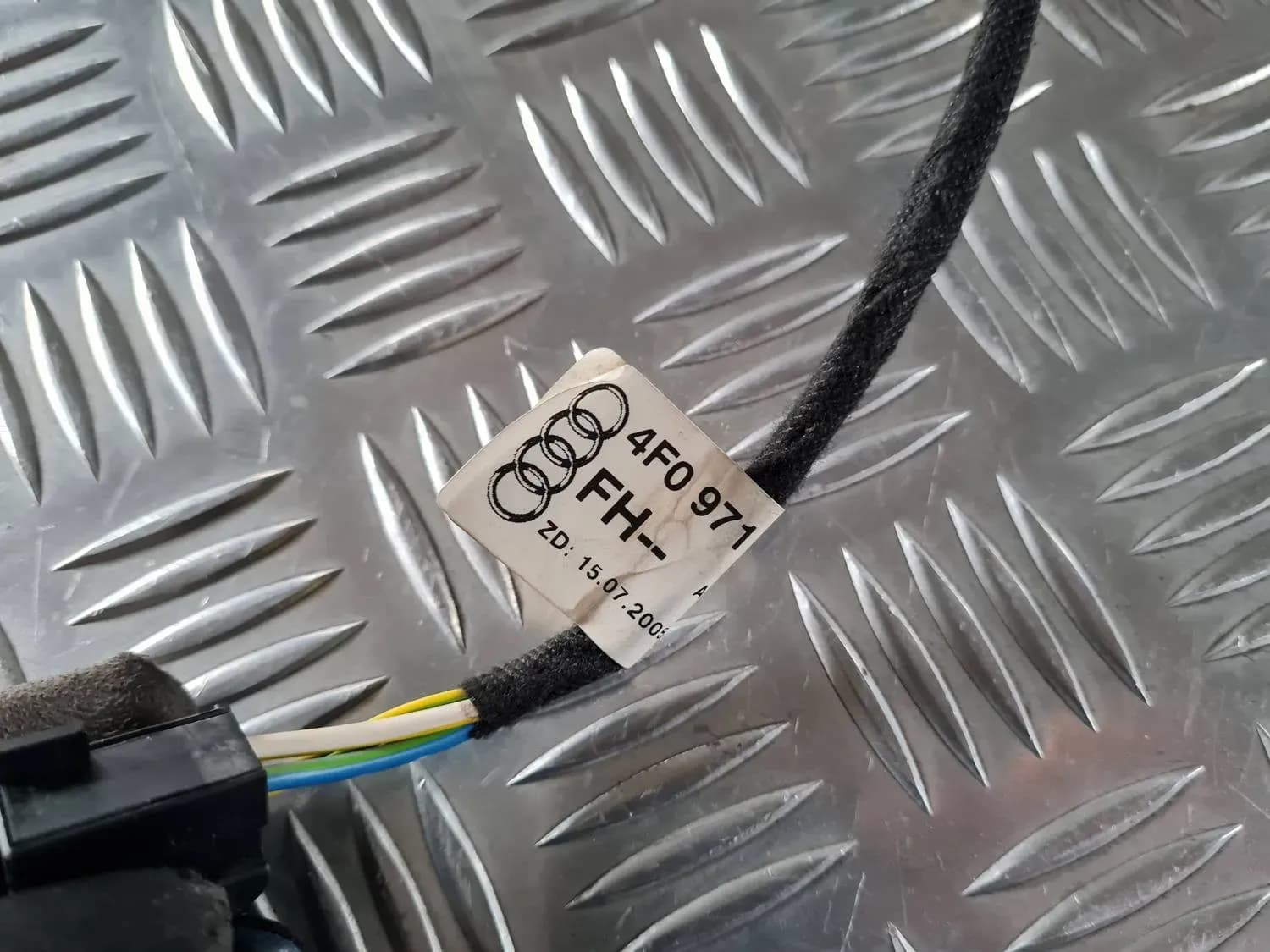 Drát motoru elektrického okna AUDI A6 2008 - foto 2
