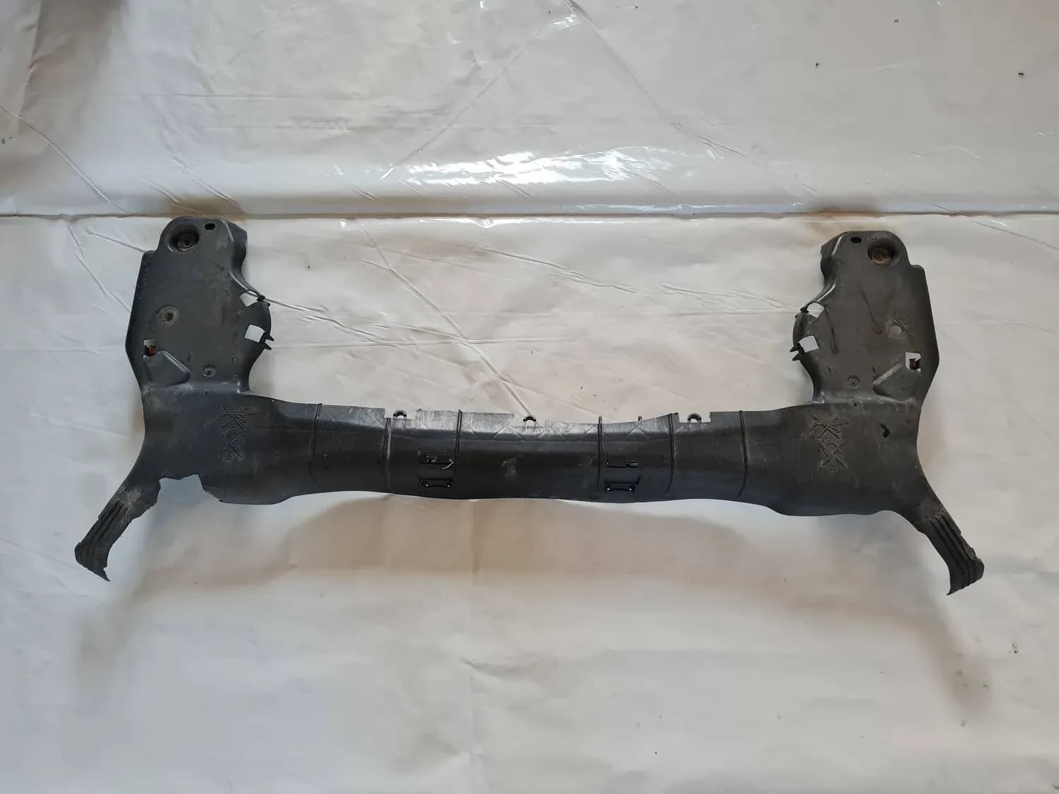 Ochrana zadního vozíku RENAULT SCENIC III 2011 - foto 1