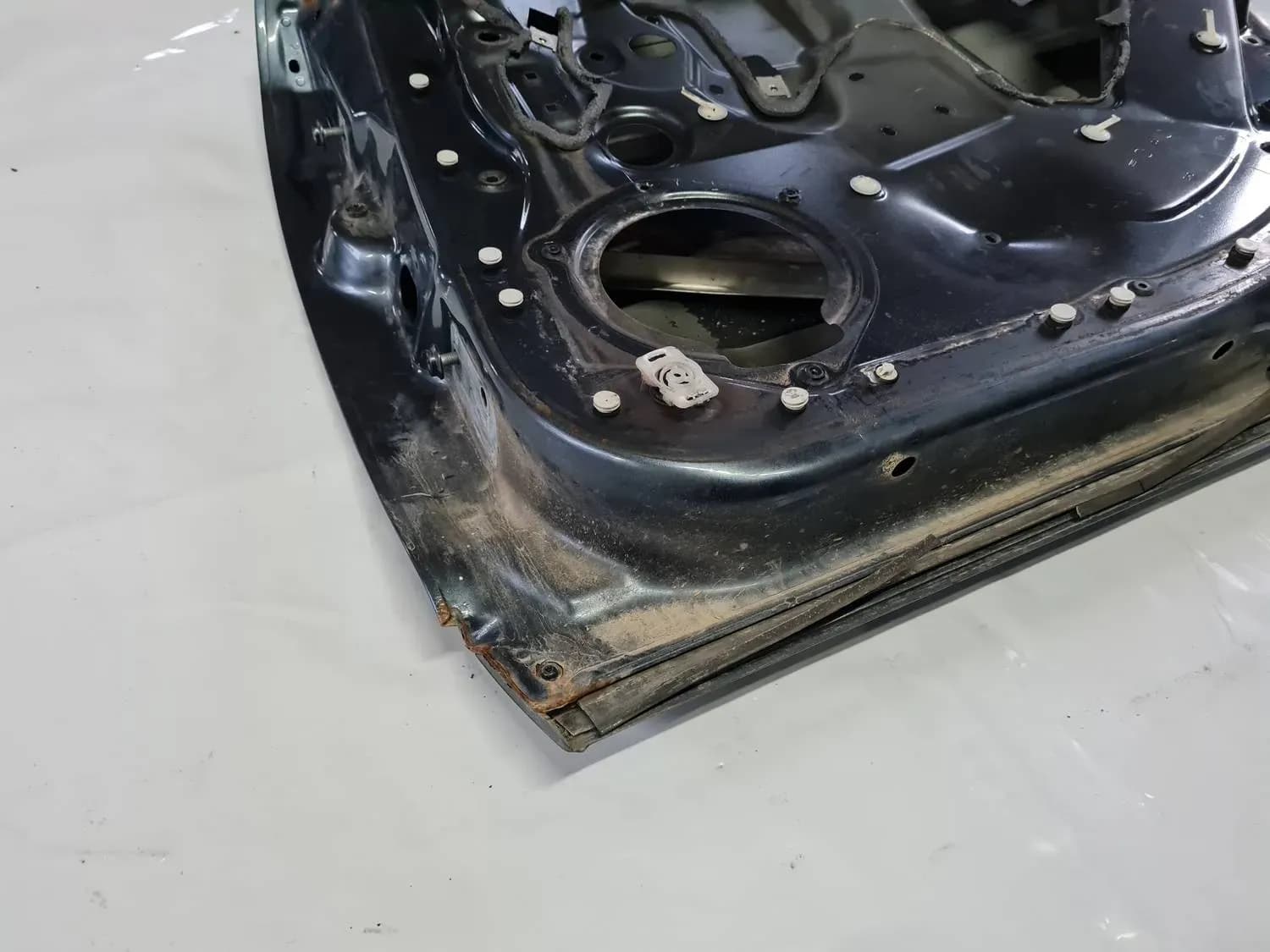 Pravé zadní dveře AUDI A6 2008 - foto 8