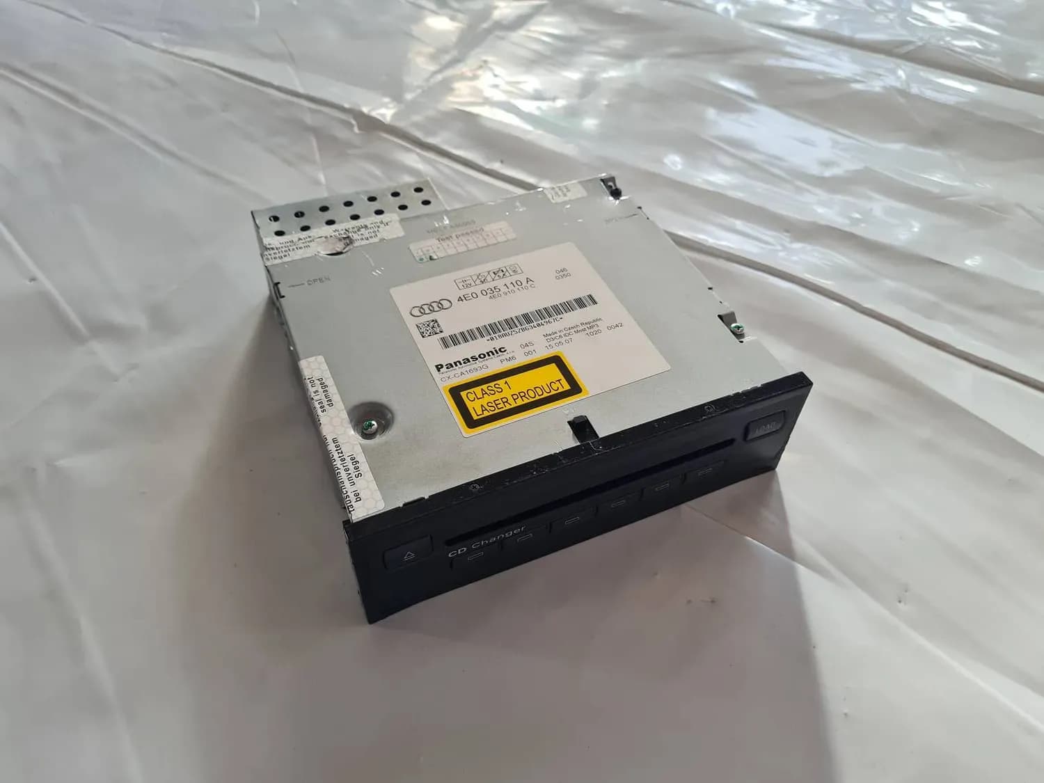 Jednotka CD/DVD/Navigace AUDI A6 2008 - foto 2