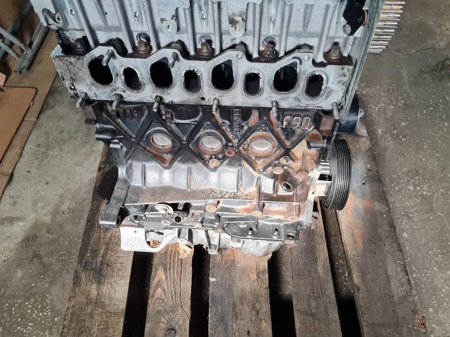 Motor RENAULT SCENIC III 2011 - foto 8