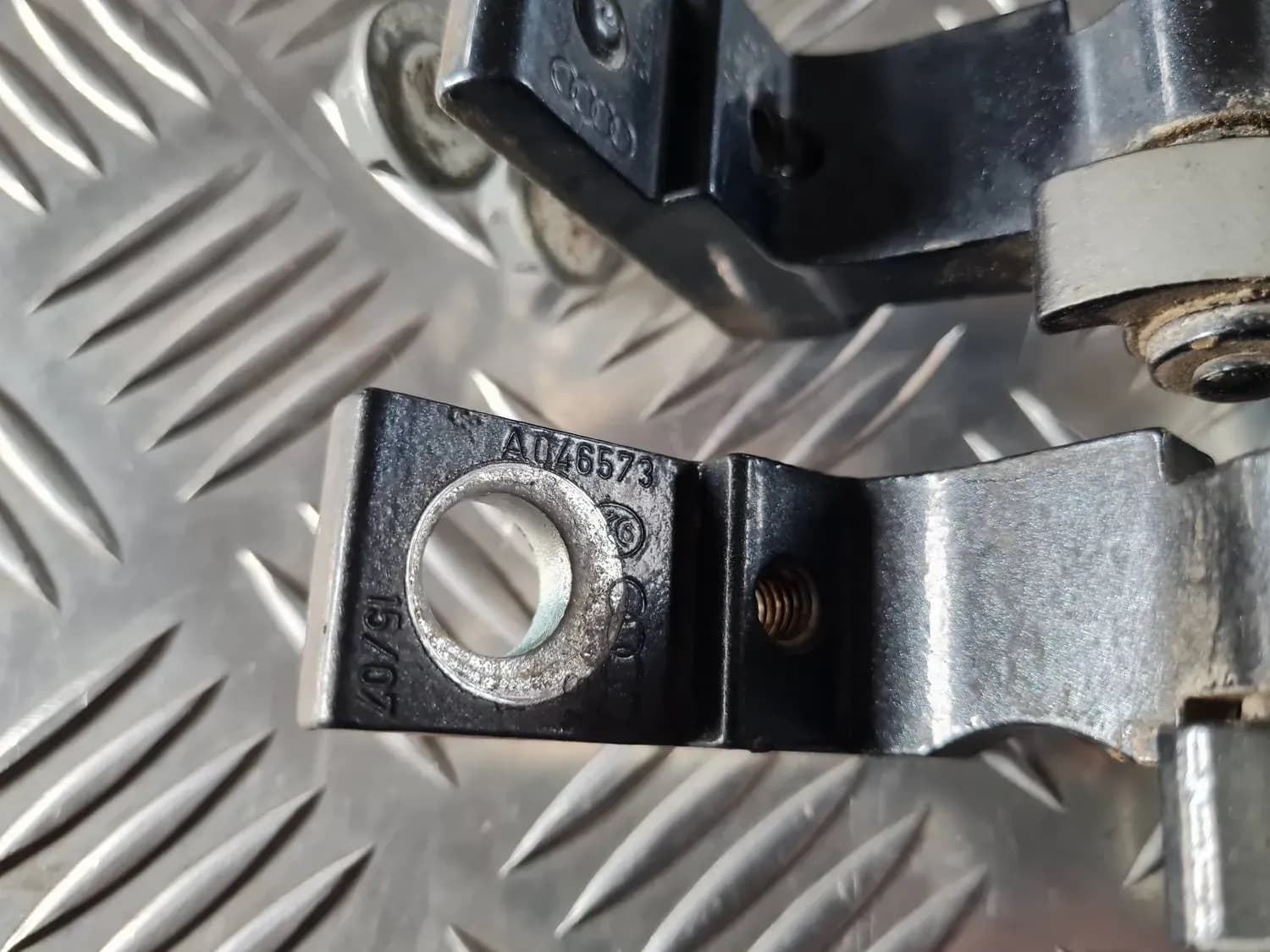 Závěs dveří AUDI A6 2008 - foto 4
