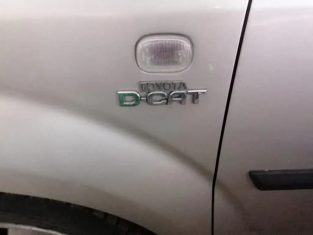 Fotka rozebraného vozu 2