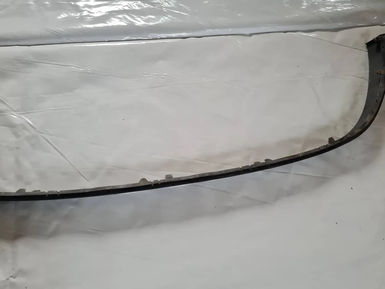 Spoiler předního nárazníku RENAULT SCENIC III 2011 - foto 7