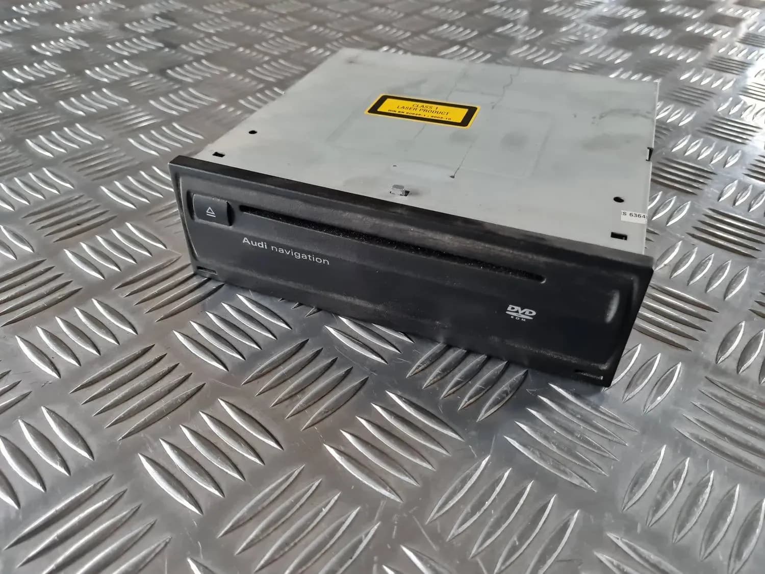 Jednotka CD/DVD/Navigace AUDI A6 2008 - foto 3