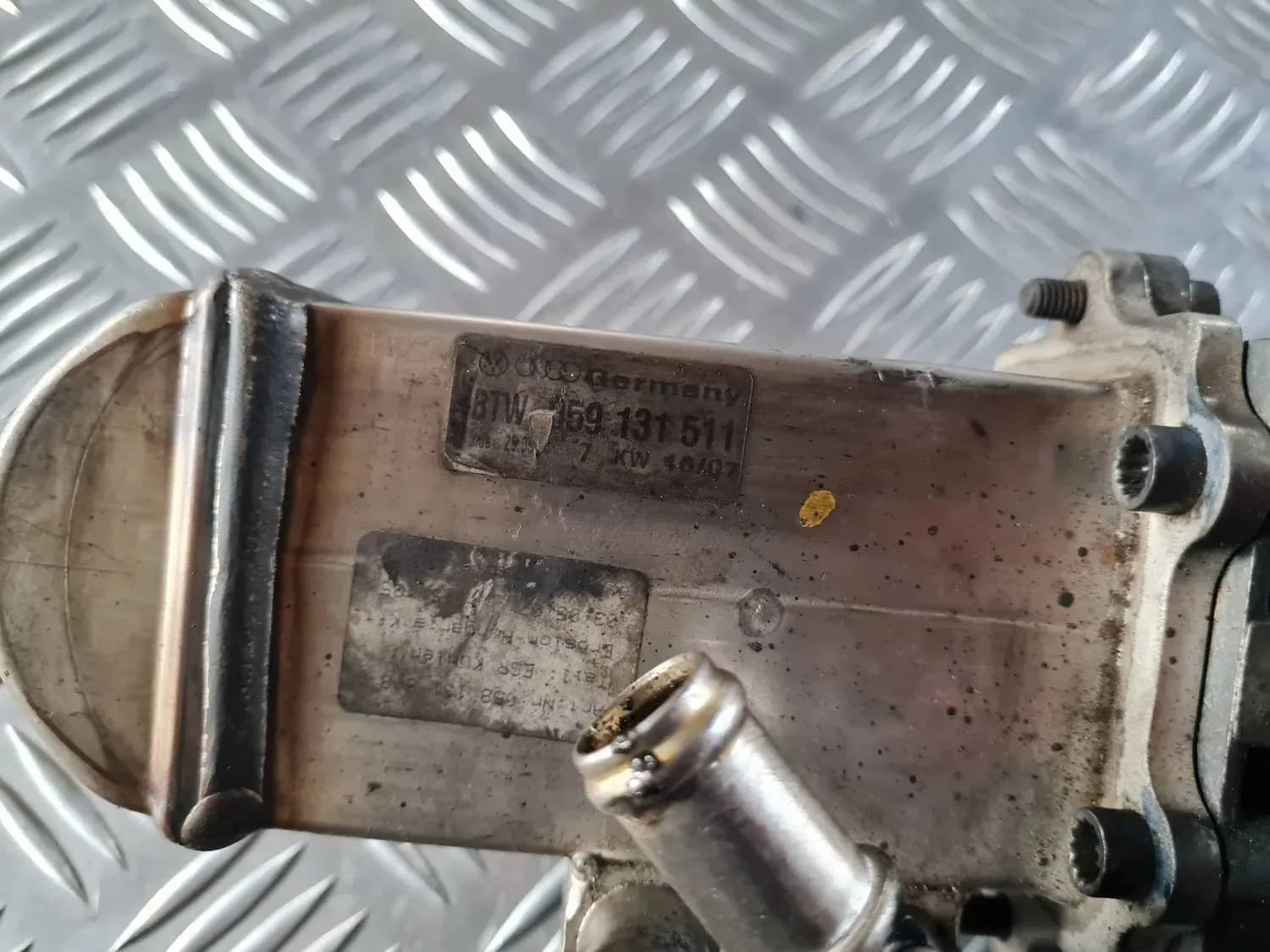 Chladič EGR ventilu AUDI A6 2008 - foto 5