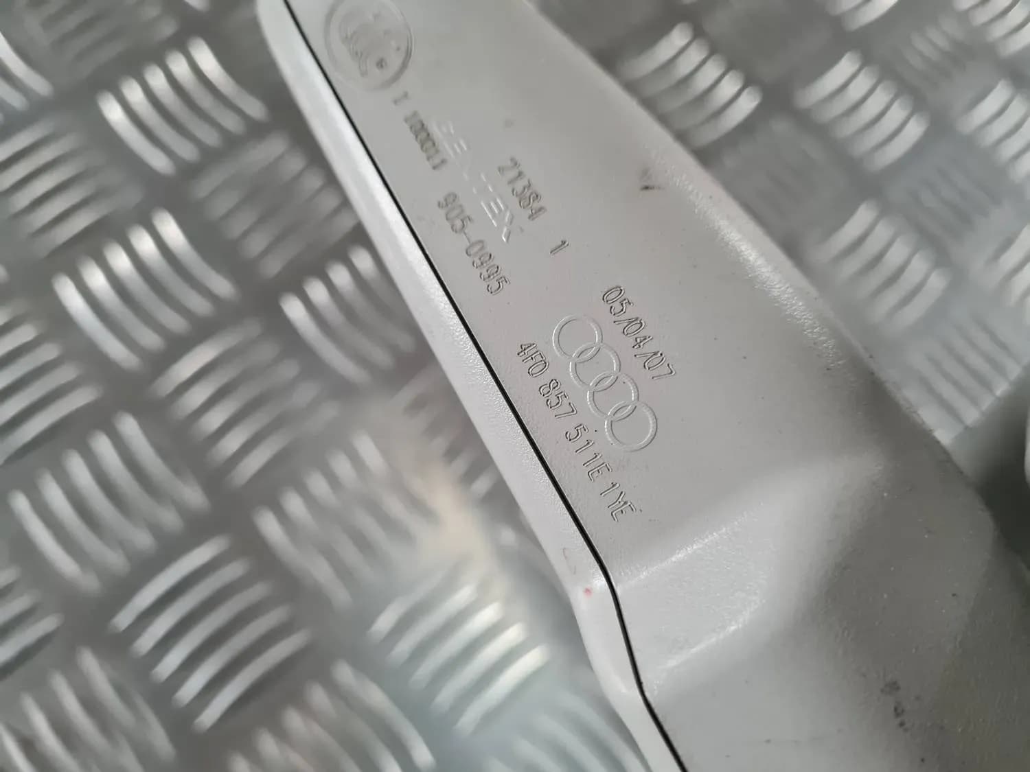 Vnitřní zpětné zrcátko AUDI A6 2008 - foto 4