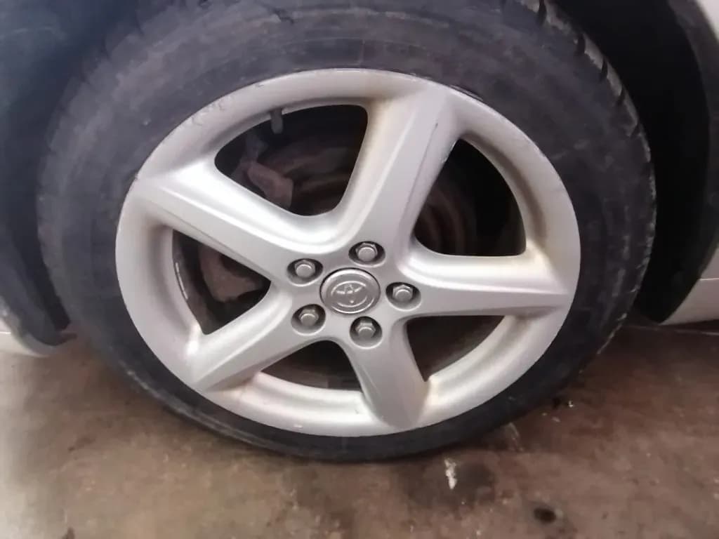 Fotka rozebraného vozu 4