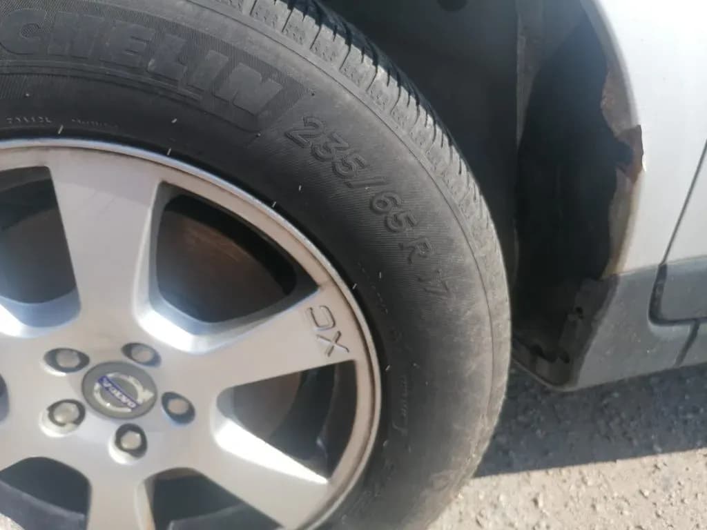 Fotka rozebraného vozu 3