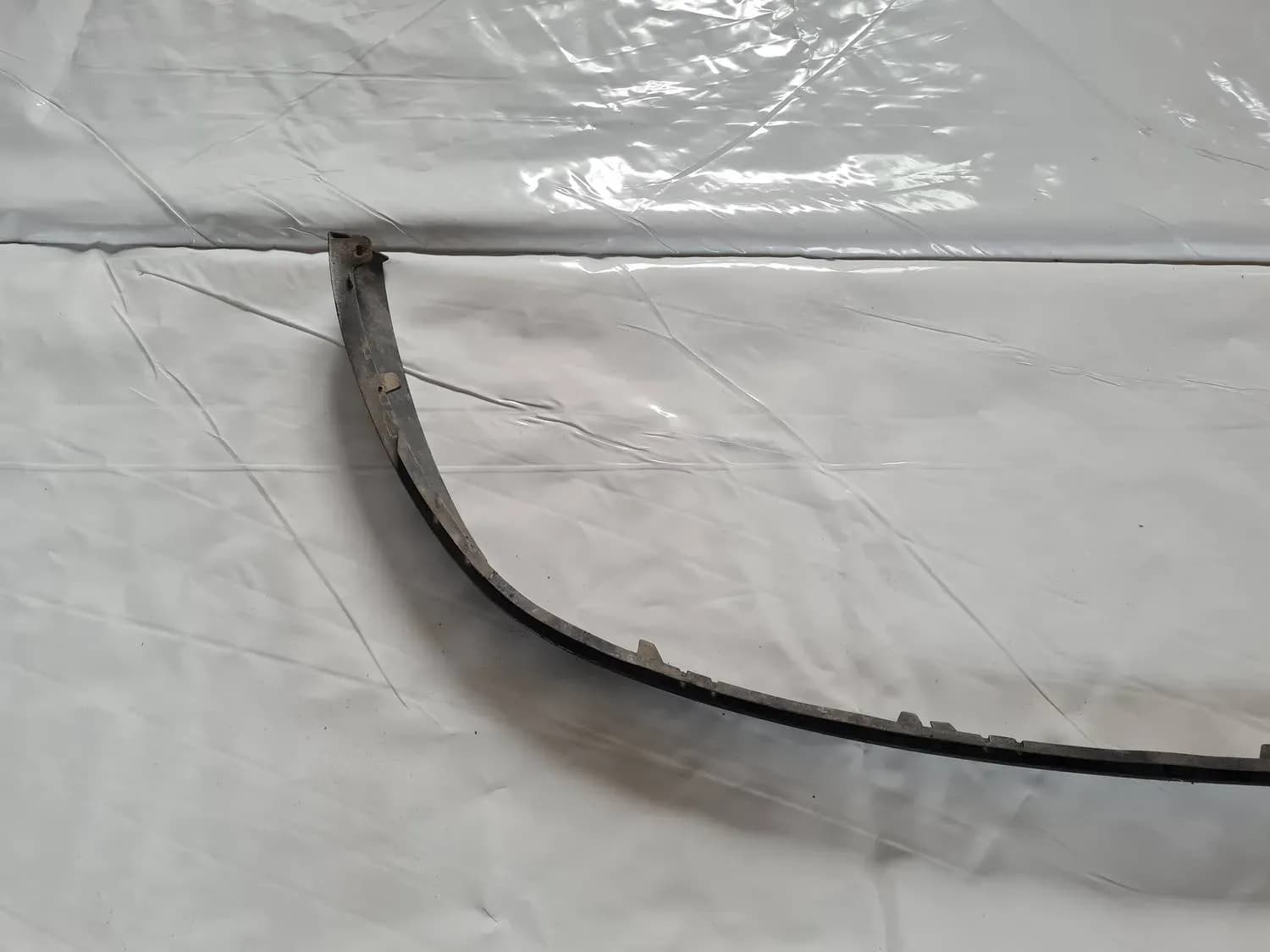 Spoiler předního nárazníku RENAULT SCENIC III 2011 - foto 6