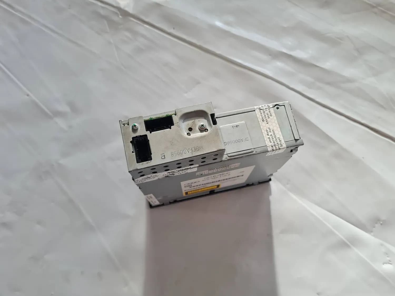 Jednotka CD/DVD/Navigace AUDI A6 2008 - foto 6