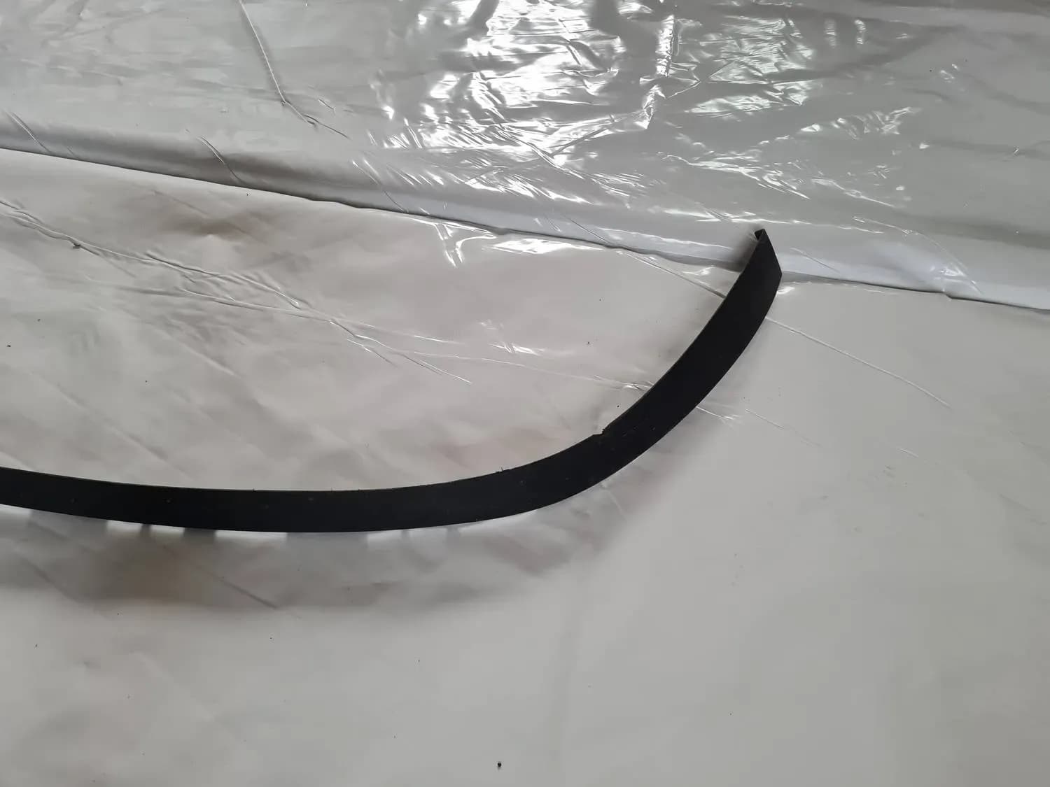 Spoiler předního nárazníku RENAULT SCENIC III 2011 - foto 5