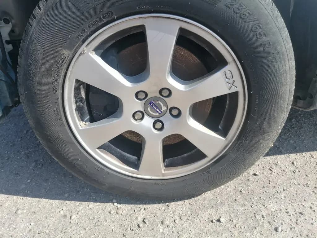 Fotka rozebraného vozu 5