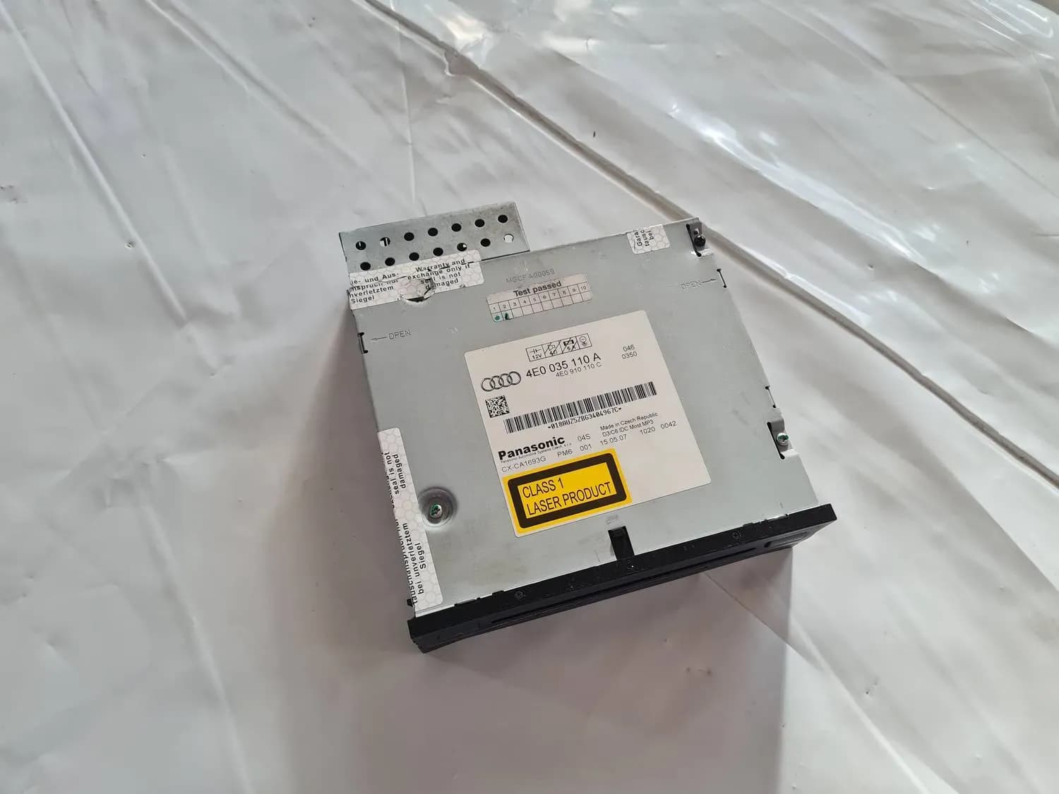 Jednotka CD/DVD/Navigace AUDI A6 2008 - foto 4