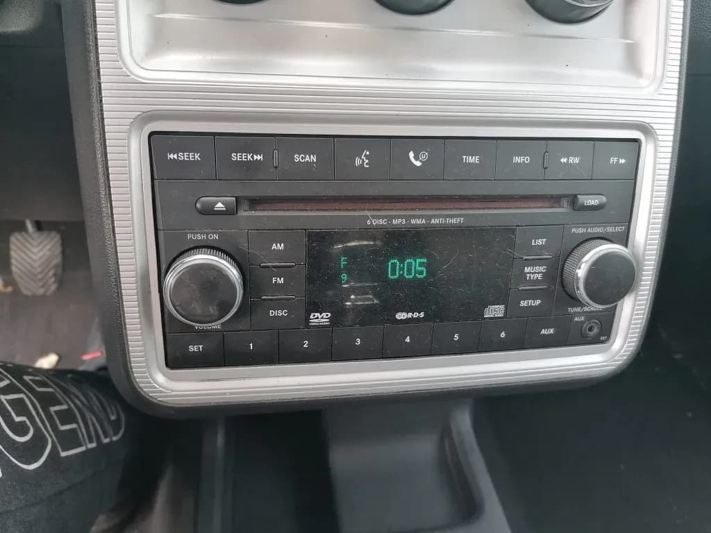 Fotka rozebraného vozu 3