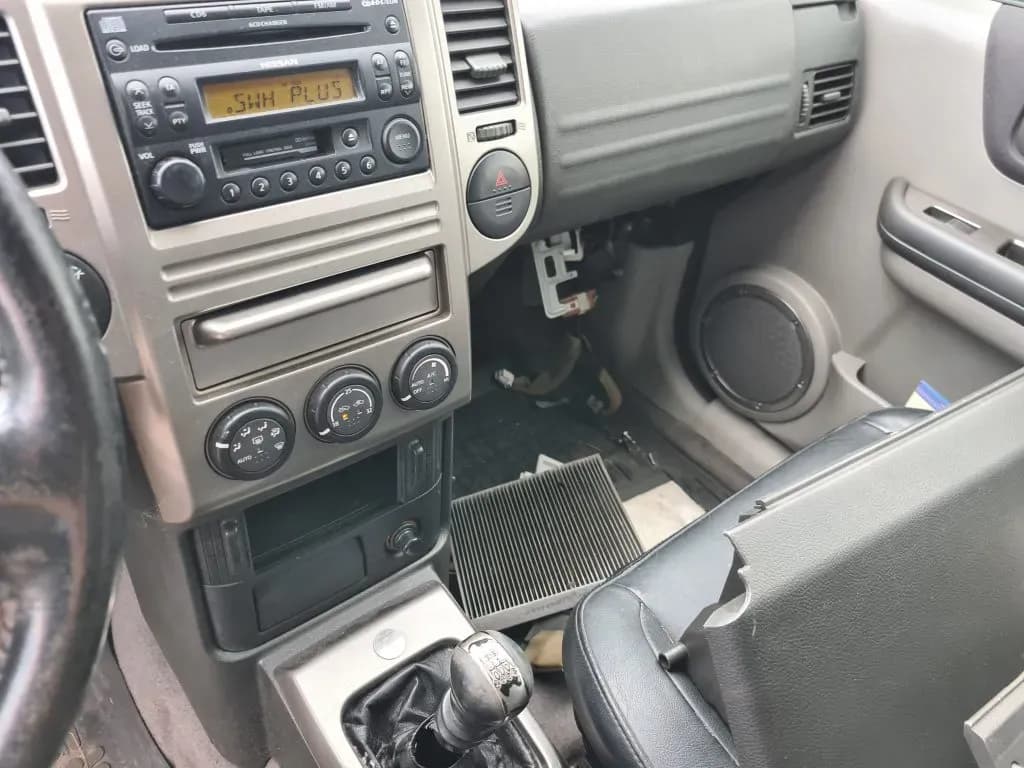 Čelní sklo NISSAN X-TRAIL 2005 - foto 8