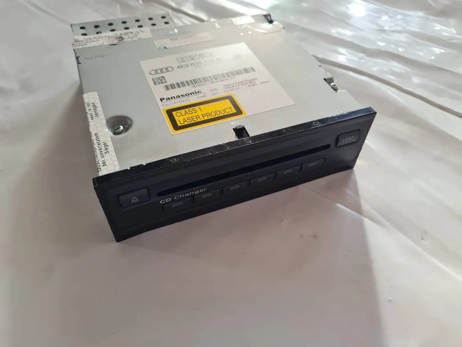Jednotka CD/DVD/Navigace AUDI A6 2008 - foto 3