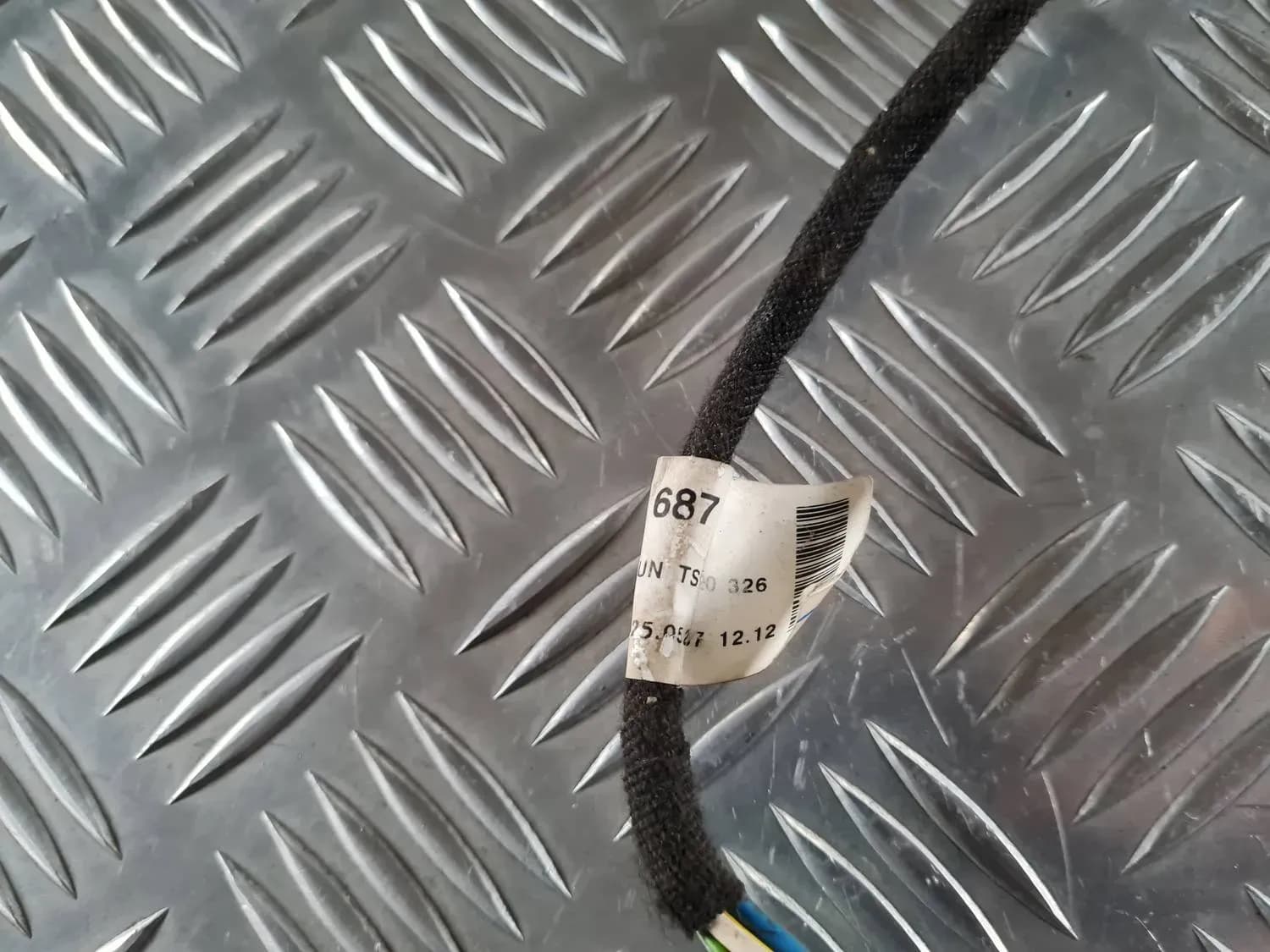 Drát motoru elektrického okna AUDI A6 2008 - foto 5