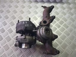 Turbína AUDI A4 AVANT 2005