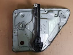 Skleněný zvedací panel ŠKODA FABIA 2003