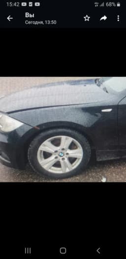 Součást vozu BMW 123 E87 2008 BLACK