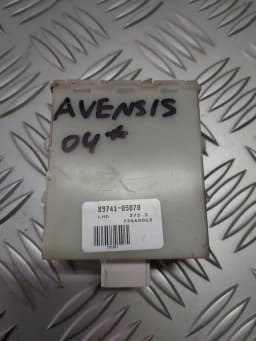 Centrální klíčová řídicí jednotka TOYOTA AVENSIS 2004